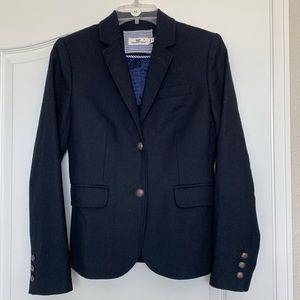 Vineyard Vines Collegiate Wool Blazer in Navy